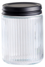 Sylteglas riflet m/skruelåg 0,25 liter - DAY